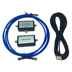 1Set Magnetico Antenna Portatile Passivo Magnetico Loop Antenna per HF e VHF - Foto 1 di 9