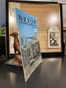 NEXUS The Gaming Connection Magazine #13 Task Force Games 1985 -Good Condition - Picture 1 of 12