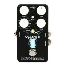 Electro-Harmonix Oceans 11 Reverb Pedal - Guitar Effects Pedal for sale
