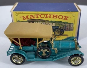 MATCHBOX Lesney 1967 Models Of Yesteryear VN Mint Boxed 1909 Thomas Flyabout Y12 - Picture 1 of 7