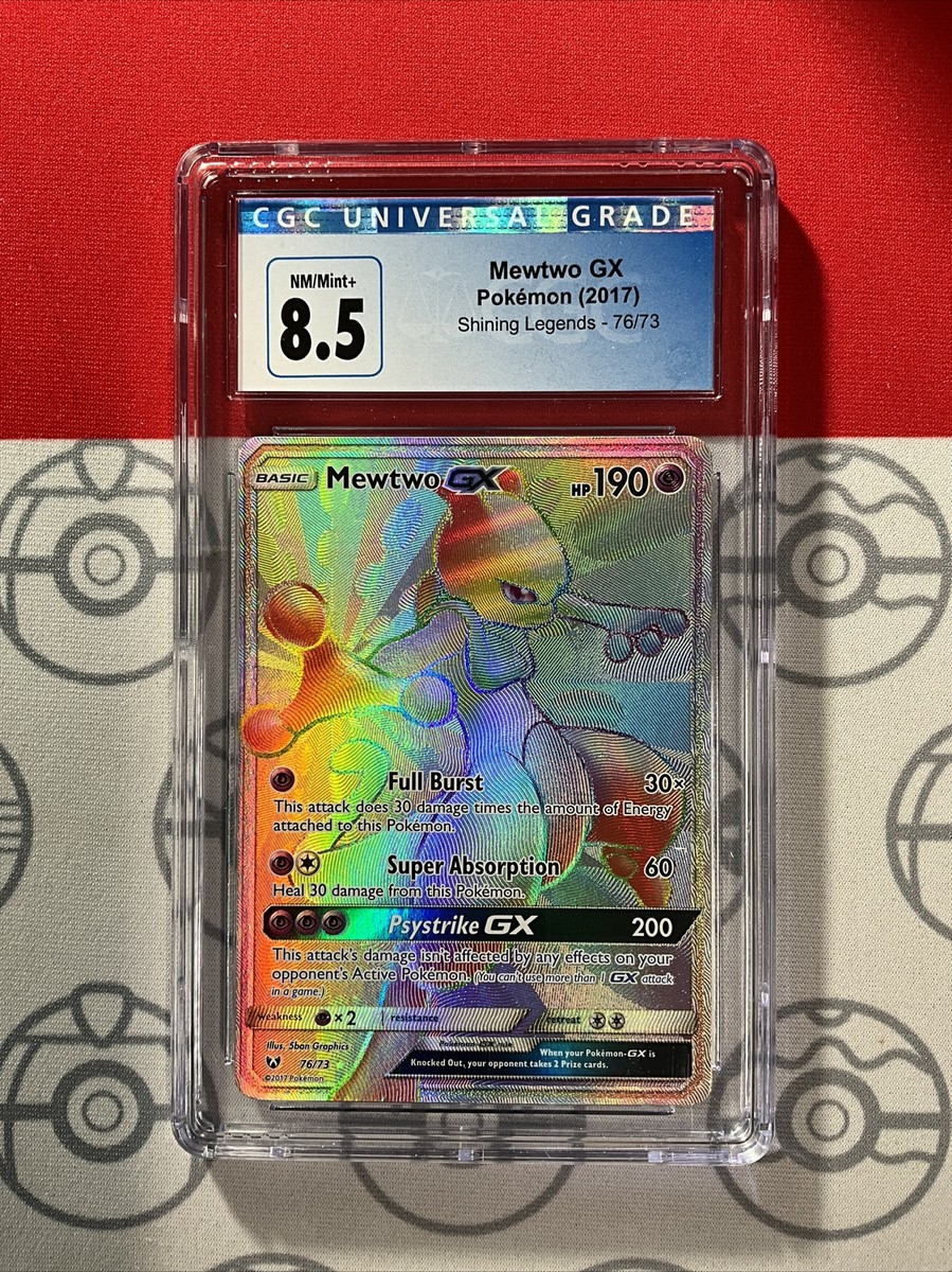 Pokémon TCG Professional Sports Authenticator (PSA) 8.5 Pokémon TCG Professional Sports Authenticator (PSA) 8.5