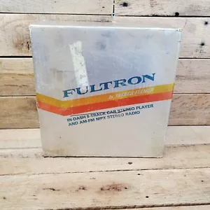 Fultron von Arthur Fulmer Modell 16-5600 NUR LEERKARTON - Bild 1 von 4