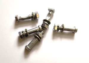 Clamping Bolt for Front Axle Thru Axle Zinc Plated for BMW R51 R61 R71 R66 R51/2 M72 - Picture 1 of 1