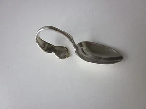 Silverplate Baby Spoon Circa 1908 - Picture 1 of 6