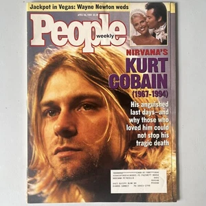 Nirvana Kurt Cobain People Magazine April 25 1994 Memorial Issue - Bild 1 von 6