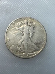 1920 D Walking Liberty Half Dollar TH - Picture 1 of 2