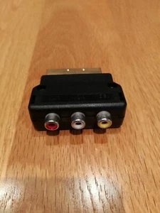 AV RCA to SCART one-directional converter - Picture 1 of 2