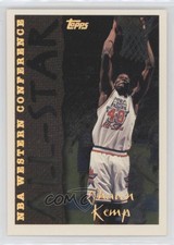 1994-95 Topps Spectralight Shawn Kemp #186