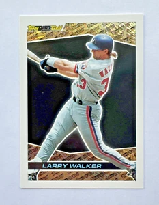 ⭐🦄 1993 Topps - Negro Oro Larry Walker #22 Premios COMO NUEVO HOF Montreal Expos - Imagen 1 de 2