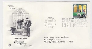 TurtlesTradingPost- Gatsby Style- 1920s 1998 #3184b FDC- Artcraft Variety - Picture 1 of 1