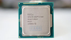 Intel Core i5-4690 3.5GHz SR1QH Quad Core CPU Processor LGA 1150/Socket H3 - Picture 1 of 2