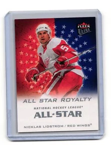 2008-09 Fleer Ultra All-Star Royalty #ASR14 Nicklas Lidstrom Detroit R SKU#16174 - Bild 1 von 2