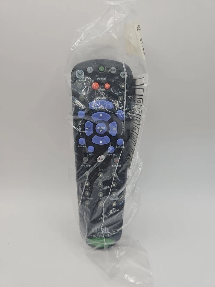 New Dish Network EchoStar 3.4 IR 189519 #1 Remote Control Dish Logo Sealed - Image 1 of 1