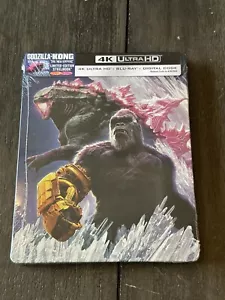 Godzilla x Kong: The New Empire Steelbook 4K Ultra HD + Blu-ray (WM Exclusive) - Imagen 1 de 4