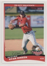 2012 Choice Tri-City ValleyCats Ryan Dineen #19