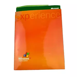 2002 Microsoft Windows XP Home Edition Upgrade X08-55007 Software - Picture 1 of 6