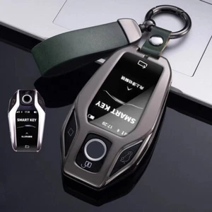 Funda protectora con llave de coche de aleación de zinc para BMW Serie 5 7 G11 G12 G30 G31 G32 - Imagen 1 de 7