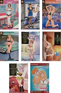 Hasegawa 1/12 Egg - Real Girls Figure New Resin Model Kit Figures 1 12 Mr Models - Picture 1 of 9