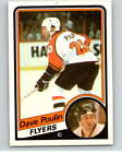 1984-85 O-Pee-Chee #165 Dave Poulin RC recrue Philadelphia Flyers V64186