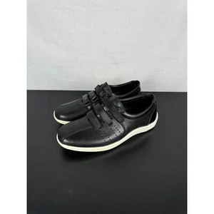 SAS Race Time Walking Shoe Black Leather Straps NEW Ladies Size 7 - Picture 1 of 8