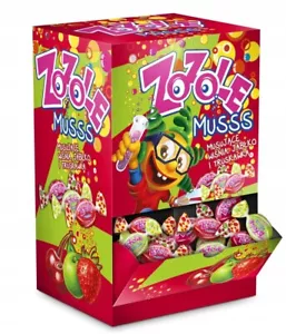 Mieszko ZOZOLE Musss FRUITS Flavor Candies with Fizzy Filling 2, 5KG / 88.18oz - Picture 1 of 2