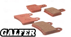 GALFER BETA REV 3 BRAKE PAD SET FRONT AND REAR 2005-2008 GRIMECA - Picture 1 of 4