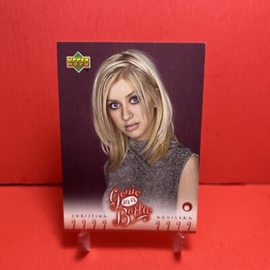 2000 Upper Deck Christina Aguilera Genie In A Bottle Christina Aguilera #22 VG