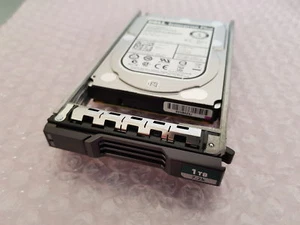 Dell Compellent 1TB 2.5'' SAS 6G 7.2K Hard Drive VXTPX 9RX268-157 ST91000640SS - Picture 1 of 2