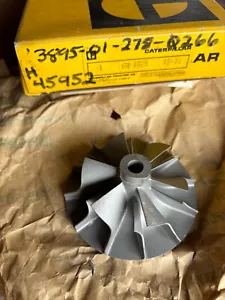 Rueda compresora CAT Pt# 6N-1525 CATERPILLAR turbo impulsor ----------- OEM NOS - Imagen 1 de 3