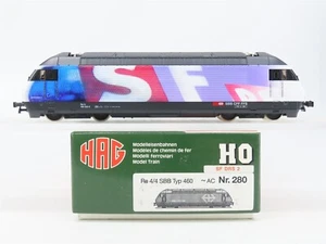 HO Scale DC 2-Rail HAG 280 SBB Swiss Re4/4 Type 460 Electric Locomotive #032-6 - Picture 1 of 13