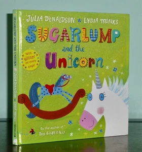 DUAL SIGNED First 1st Print Sugarlump And The Unicorn Julia Donaldson Macmillan - Picture 1 of 7