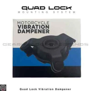 Quad Lock Moto Amortisseur de Vibrations QUADLOCK NEUF LIVRAISON RAPIDE !!! - Photo 1 sur 8