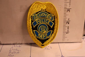 police patch  GRANDVIEW POLICE WASHINGTON - Picture 1 of 1
