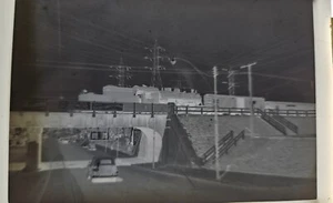 13 Orig 1950s CNR Canadian National Railway Railroad ONT & QBC Photo Negatives - Picture 1 of 8