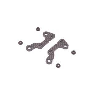 Schumacher U8781 - Carbon Fiber Front Link Mount, 1 Notch, Mi9 (2) - Picture 1 of 1