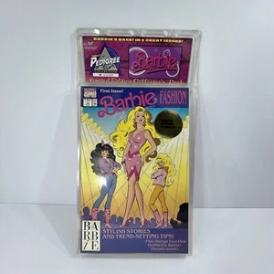 Barbie 1st Issue Limited Edition Collectors Pack Marvel Comics 5 Issues CIB 1993 - Picture 1 of 7