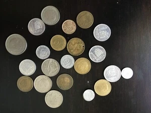 21 monedas antiguas españolas vintage: 1868 España Reina Isabel II 10 Escudos - Imagen 1 de 5