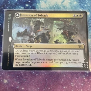 Invasion of Tolvada   The Broken Sky (FOIL) x1 - MTG March of the Machine MOM - Picture 1 of 2
