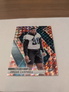 Jihaad Campbell 2025 Panini Mosaic Prizm Rc - Bild 1 von 2