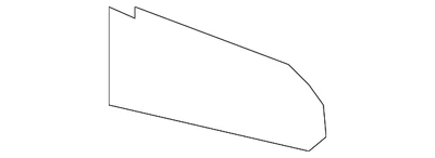 Rejilla de aire original Volkswagen 1K0-853-665-S-9B9 Foto 1 de 2