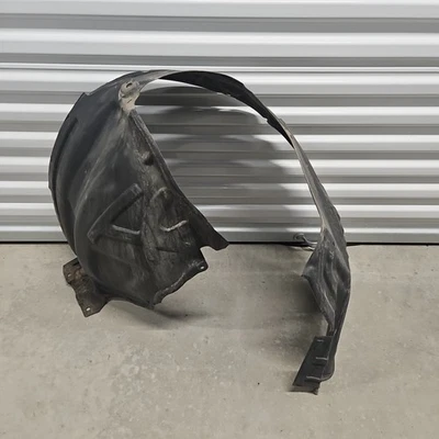 Nissan Murano 2011-14 OEM guardabarros delantero LFT protector contra salpicaduras revestimiento interior 63845-1AT0A Foto 1 de 4