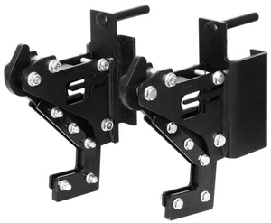 Fitvids SF-3 1500 Pound Capacity 3” x 3” Power Cage Squat Rack Includes J-Hoo... - Picture 1 of 7
