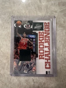 2009 Season Update Rookie Challenge Signatures /25 Brandon Jennings #3 Auto RC - Picture 1 of 5