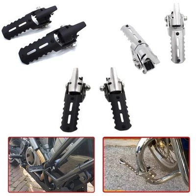 Reposapiés plegables aptos para Harley Pan America 1250 2020-2022 motocicleta Foto 1 de 4