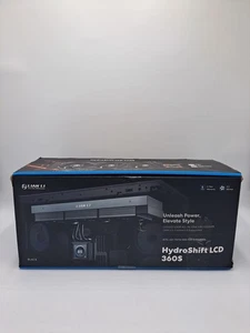 LIAN LI Hydroshift LCD 360S BLACK CPU COOLER / Express / Genuine - Zdjęcie 1 z 10