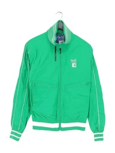 Gio Goi Men's Jacket S Green Nylon with Polyester Windbreaker - Picture 1 of 6