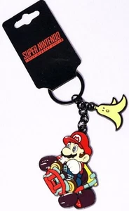 Super Nintendo Mario Kart Metall Schlüsselanhänger mit Bananenschale Anhänger - Bild 1 von 1