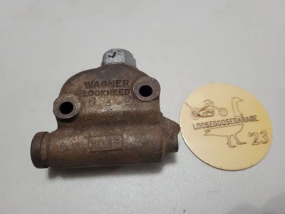 58-79 Harley Davidson Shovelhead Panhead Wagner Lockheed Master Cylinder FE24119 - Image 1 of 4