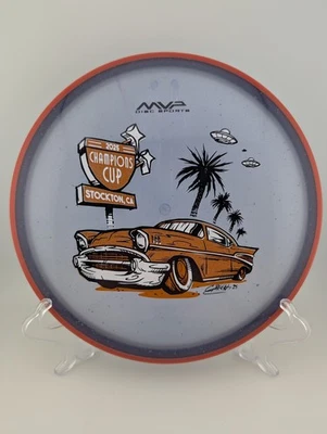 MVP Axiom Particle Glow Proton Soft Envy (2025 Champion’s Cup Special Ed.) 171g - Image 1 of 4