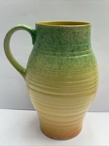 Crown Devon S. Fielding 1920s water jug / vase 22" high - Picture 1 of 8